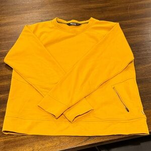Women’s outdoor Research Yellow Sweatshirt